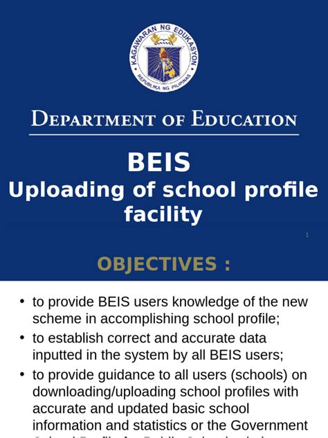 gesp meaning deped|BEIS Uploading: School Profile Facility .